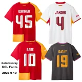 26-27 Galatasaray Home Leaked Edition Fans Soccer Jersey