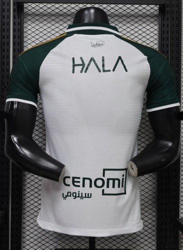 26-27 Al-Ahli Saudi Away Player Version Soccer Jersey