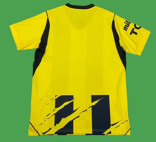 26-27 Ittihad Home Fans Soccer Jersey