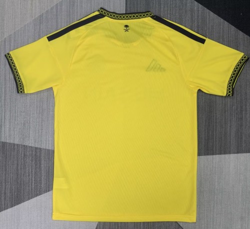 26-27 AL-Nassr Home Fans Soccer Jersey*带广告