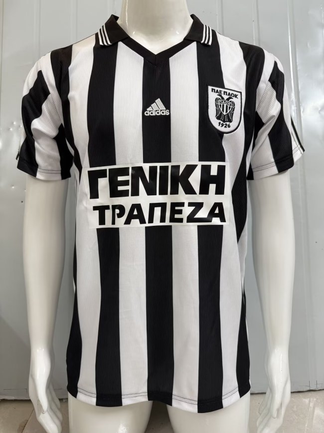 2011-2012 PAOK Thessaloniki Home Retro Soccer Jersey