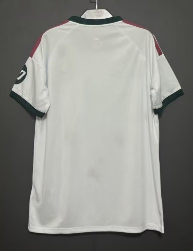 26-27 RMA Home Embroidered Version Fans Soccer Jersey
