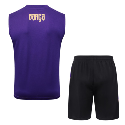 26-27 BAR High Quality Tank Top And Shorts Suit