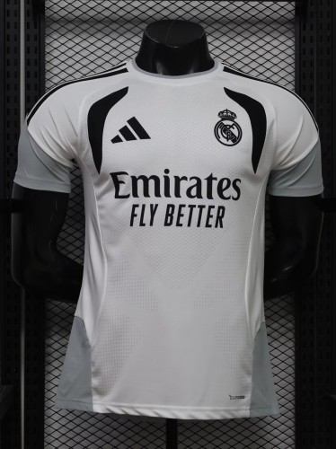 26-27 RMA White Player Version Training shirts