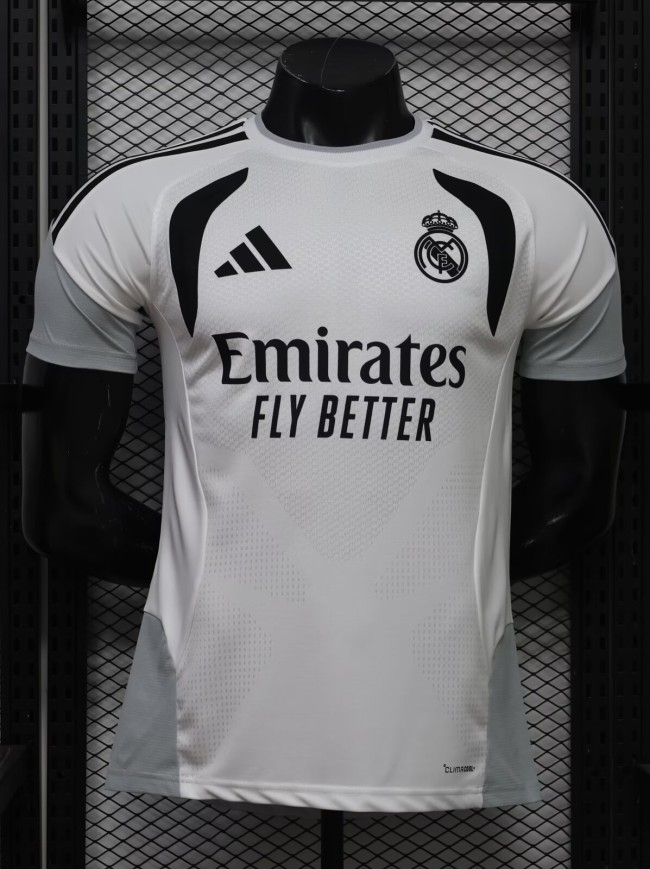 26-27 RMA White Player Version Training shirts