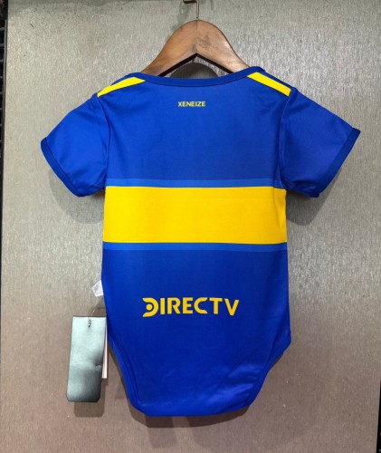 26-27 Boca Juniors Home Baby Infant Crawl Suit