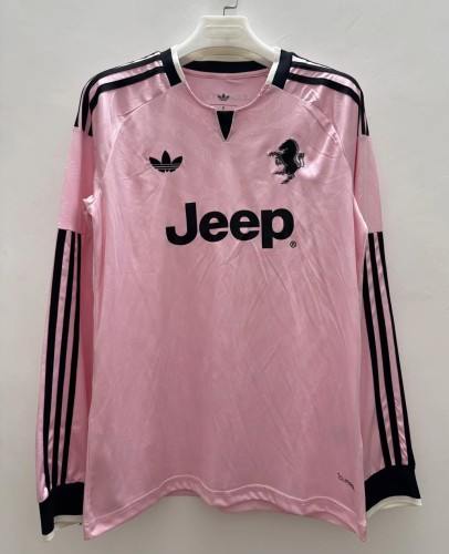 26-27 JUV Away Long sleeves Fans Soccer Jersey（长袖）