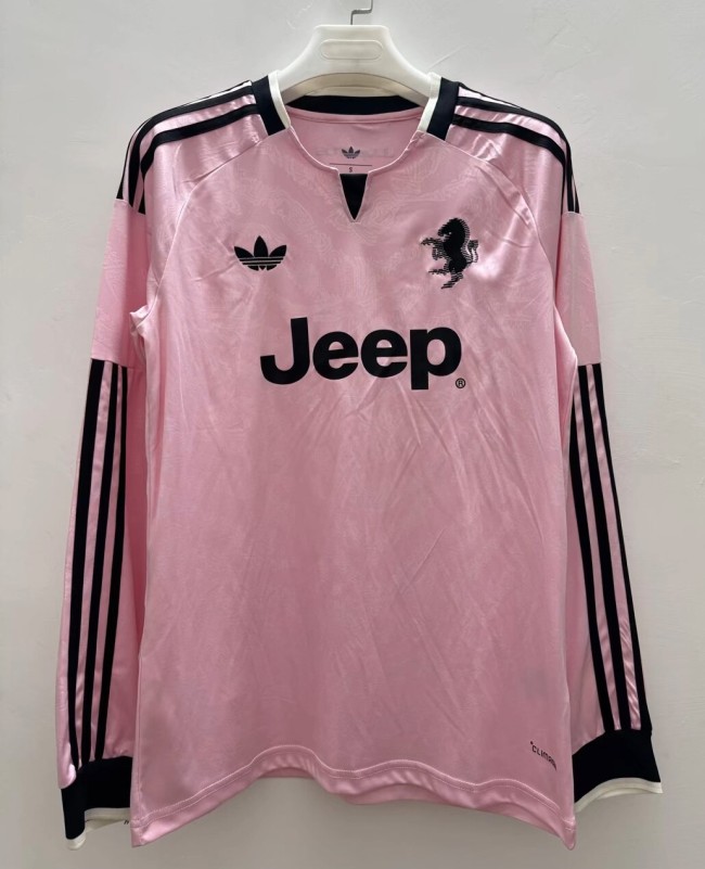 26-27 JUV Away Long sleeves Fans Soccer Jersey(长袖)
