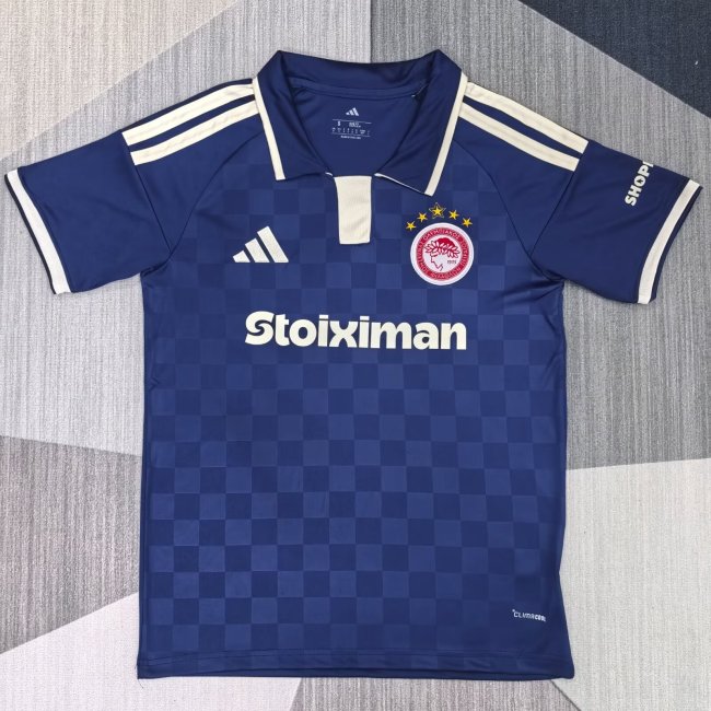 26-27 Olympiacos Away Fans Soccer Jersey