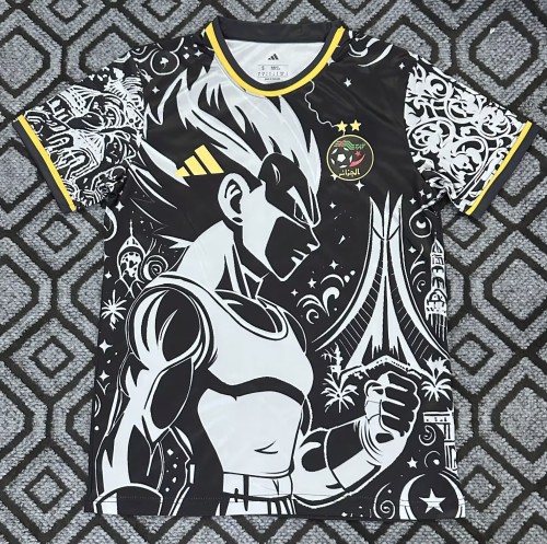 26-27 Algeria Special Edition Fans Soccer Jersey