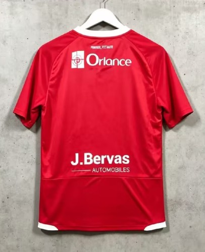 26-27 Stade Brestois Home Fans Soccer Jersey