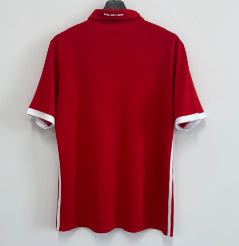 2016-2017 Bayern Home Retro Soccer Jersey