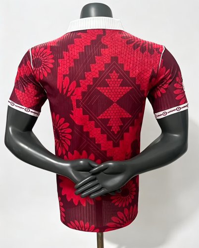 26-27 BAR Red Special Edition Player Version Soccer Jersey