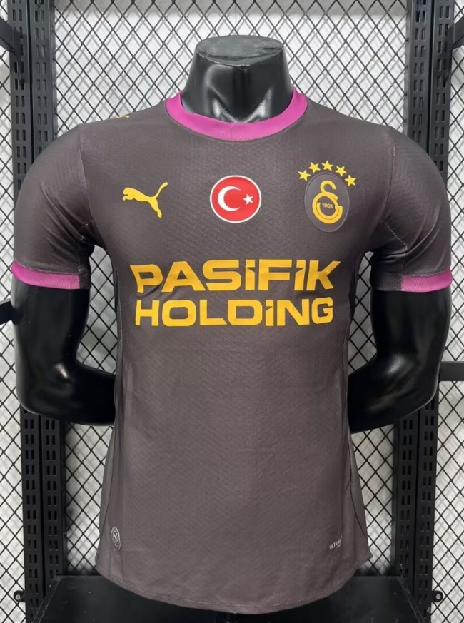 26-27 Galatasaray Third Player Version Soccer Jersey