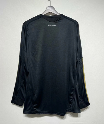 2009-2010 RMA Third Long Sleeve Retro Soccer Jersey