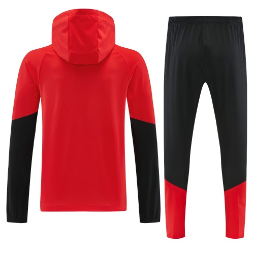 26-27 Man Utd High Quality Windbreaker Suit