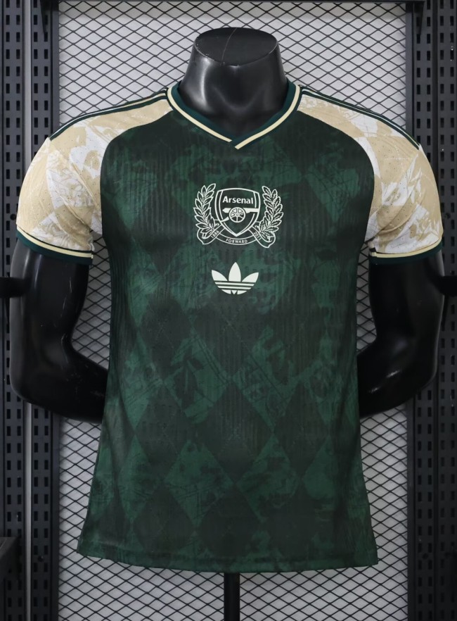 26-27 ARS Green Special Edition Player Version Soccer Jersey