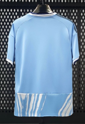 26-27 Nottingham Third Fans Soccer Jersey*带广告