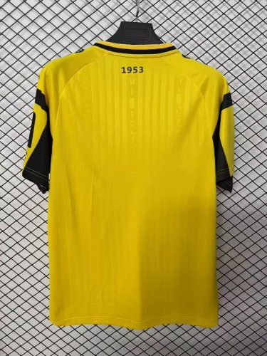 26-27 Dynamo Dresden Home Fans Soccer Jersey