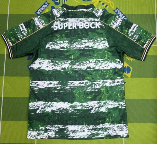 26-27 Sporting Lisbon Special Edition Fans Soccer Jersey