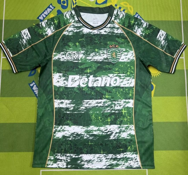 26-27 Sporting Lisbon Special Edition Fans Soccer Jersey