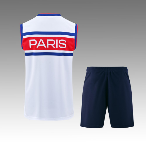 26-27 PSG High quality Tank Top And Shorts Suit