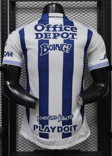 26-27 Pachuca Home Player Version Soccer Jersey