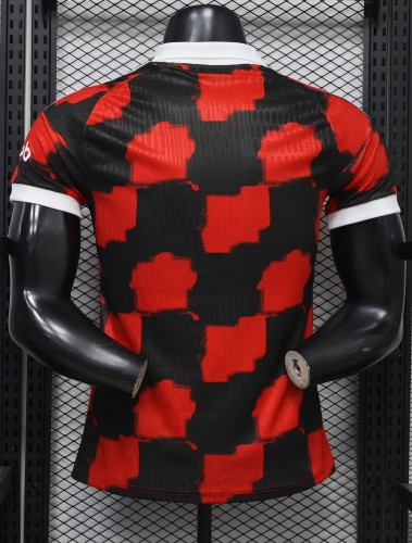 26-27 Fulham Away Player Version Soccer Jersey