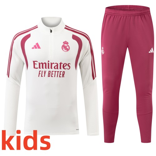 26-27 RMA High Quality Kids Half Pull Tracksuit