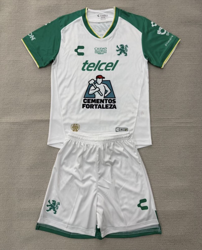 26-27 Leon Away Kids Soccer Jersey
