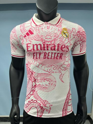 26-27 RMA Special Edition Player Version Soccer Jersey