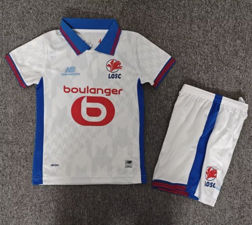 26-27 Lille Away Kids Soccer Jersey