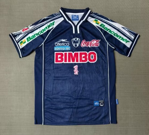 1999-2000 Monterrey Third Retro Soccer Jersey