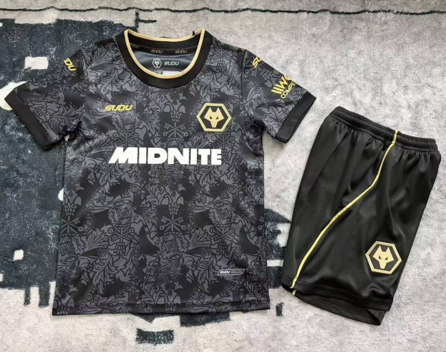 26-27 Wolves Third Kids Soccer Jersey