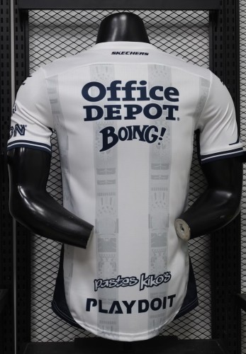 26-27 Pachuca Away Player Version Soccer Jersey