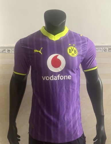 26-27 Dortmund Third Player Version Soccer Jersey