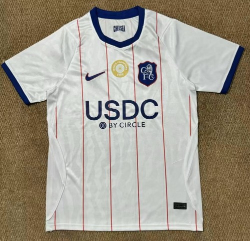 26-27 CHE Third Fans Soccer Jersey*带广告