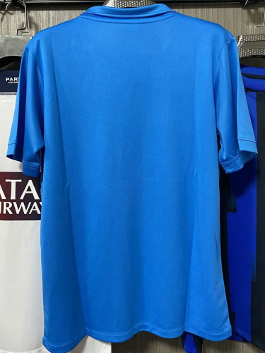 1986-1987 Napoli Home Blue Retro Soccer Jersey