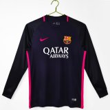 2016-2017 BAR Away Long sleeves Retro Soccer Jersey