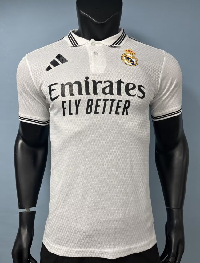 26-27 RMA Special Edition Player Version Soccer Jersey