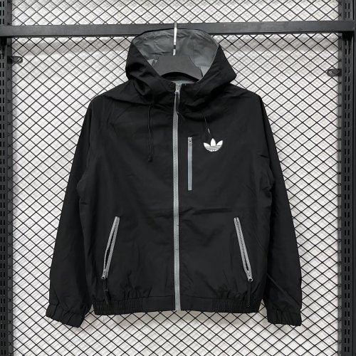 2026 AD Black Windbreaker