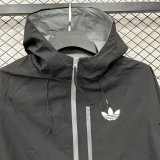 2026 AD Black Windbreaker