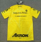 26-27 Atlas Yellow GoalKeeper Fans Soccer Jersey