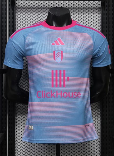 26-27 Fulham Third Player Version Soccer Jersey