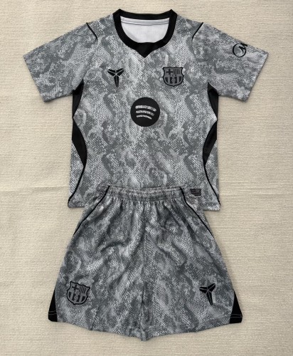 26-27 BAR Gray Goalkeeper Adult Suit