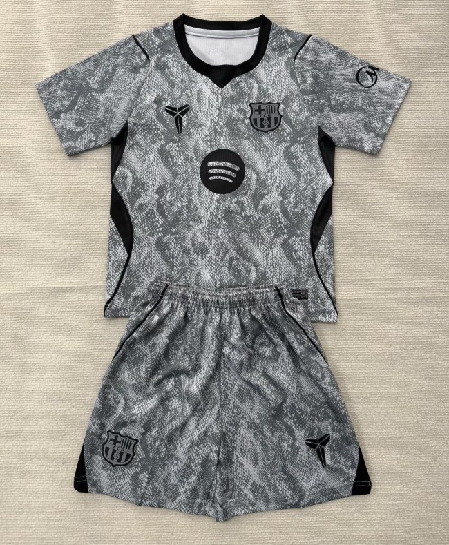 26-27 BAR Gray Goalkeeper Adult Suit
