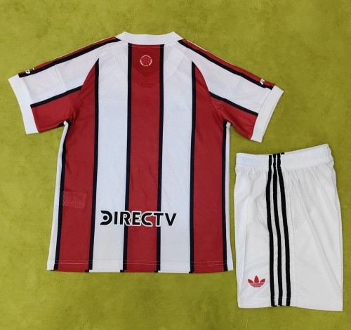 26-27 River Plate Away Kids Player Version Soccer Jersey (球员童装)