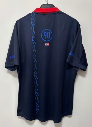 26-27 Norway Black Joint Edition Training shirts
