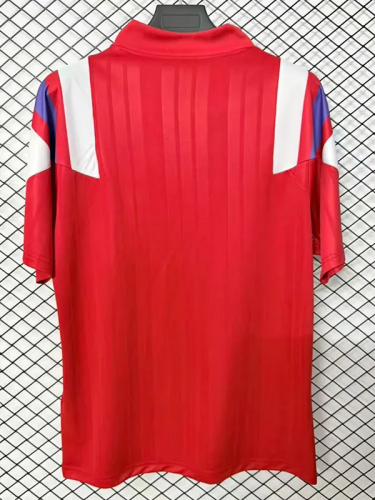 26-27 Bayern EQT Red Training Shirts