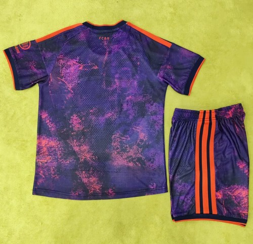 26-27 Bayern Third Kids Player Version Soccer Jersey (球员童装)
